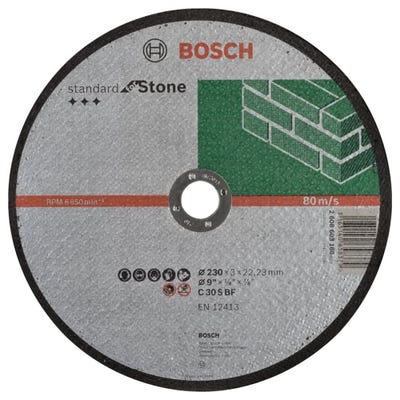 Bosch LPP Stone Cutting Disc 230 x 3.0 x 22.23mm S