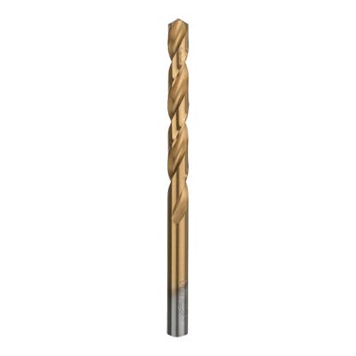 Bosch Titanium Drill Bit HSS-TiN DIN 338 8.0 x 75 x 117mm
