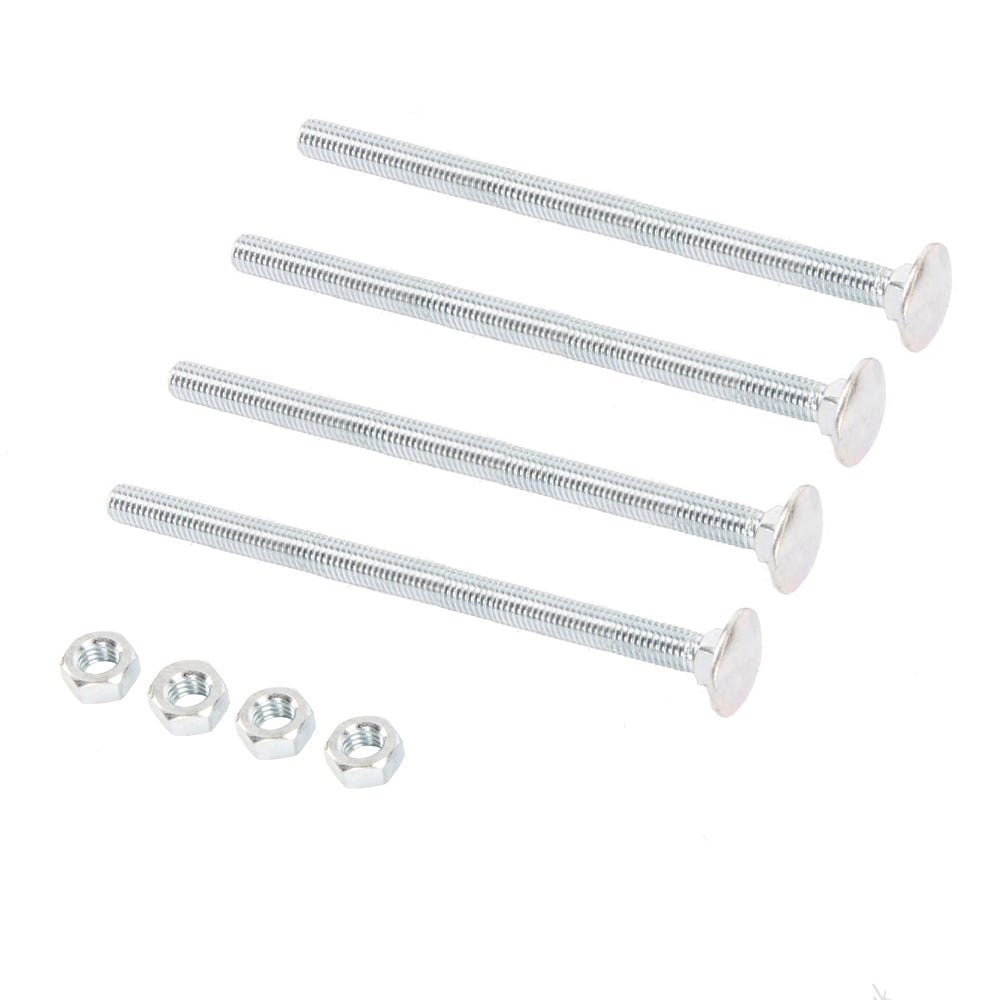 Speed Pro M8 Cup Square Hex Bolt & Nut Quick Bag