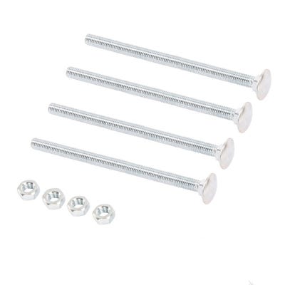 Speed Pro M8 Cup Square Hex Bolt & Nut Quick Bag