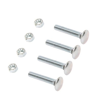 Speed Pro M12 Cup Square Hex Bolts & Nuts Bulk Bag