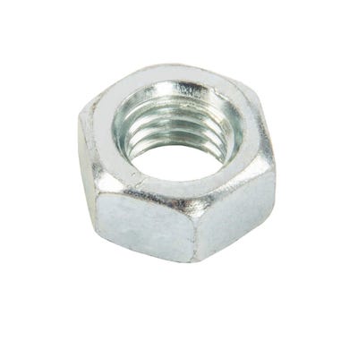 Speed Pro M12 BZP Hex Full Nuts Pack of 50