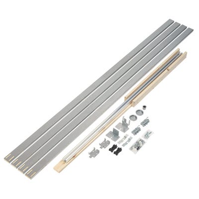 Sliding Pocket Door Kit 1980mm x 840mm x 44mm 60kg Max