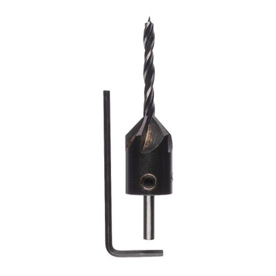 Bosch 4mm Wood Drill Bit with Countersink