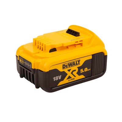 DeWalt DCB184-XJ 18V 5Ah Li-Ion XR Battery Pack