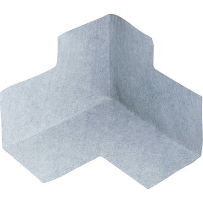 Integral Corner For Homelux Waterproofing System