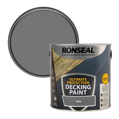 Ronseal Ultimate Protection Decking Paint Slate 2.5L