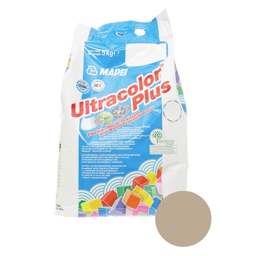 Mapei Ultracolor Plus Sand (133) Fast Set Tile Grout 5kg