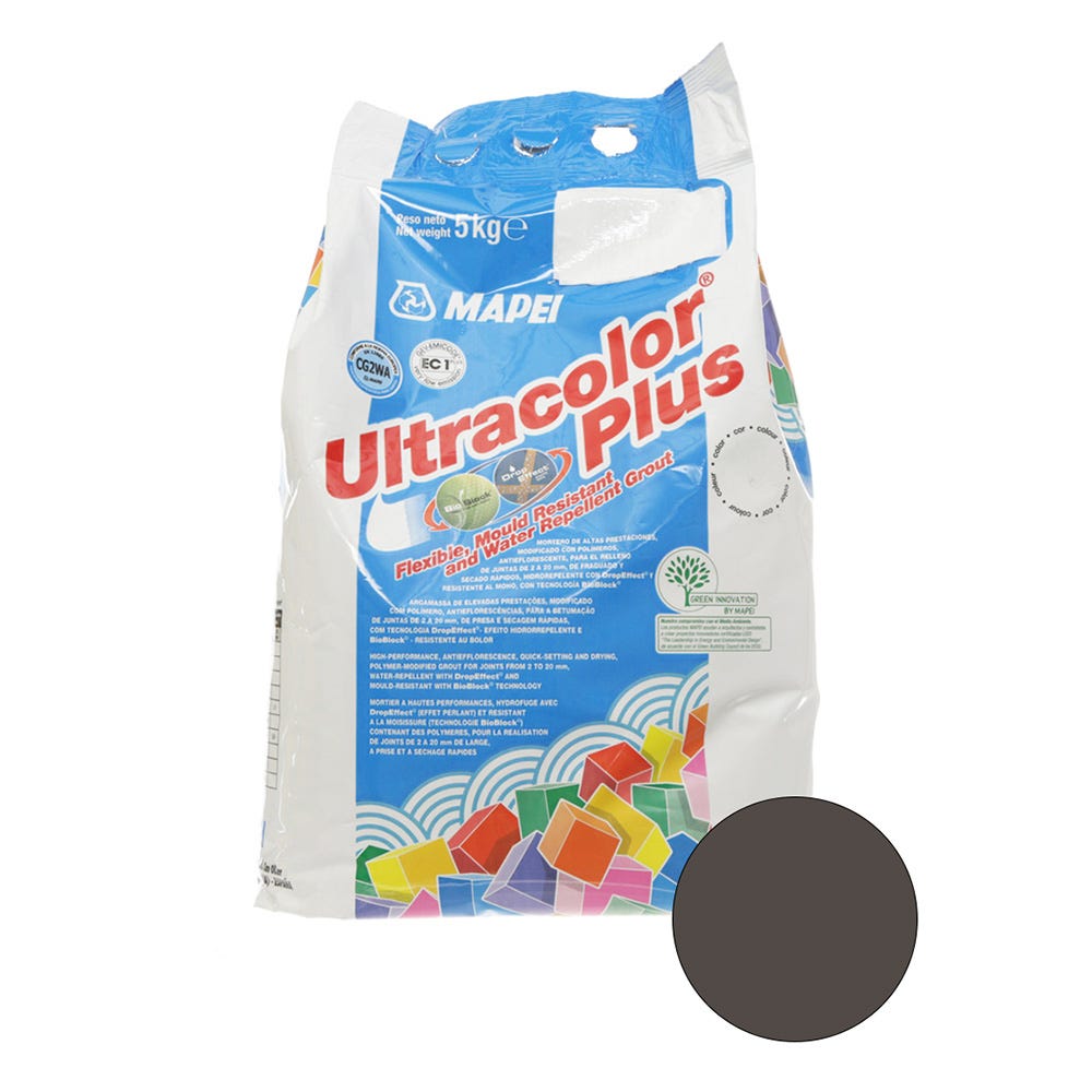 Mapei Ultracolor Plus Volcano Sand (149) Fast Set Tile Grout 5kg
