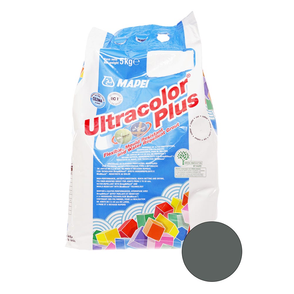 Mapei Ultracolor Plus Tornado (174) Fast Set Tile Grout 5kg