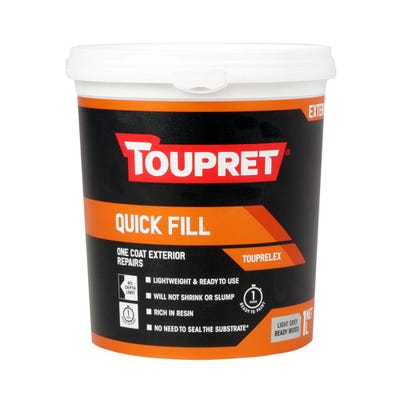 Toupret Touprelex Ready Mixed Lightweight Filler 1kg