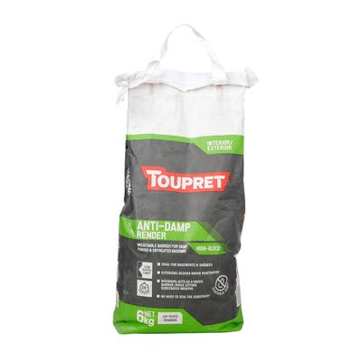 Toupret Humi-Block Waterproof Masonry Filler 6kg