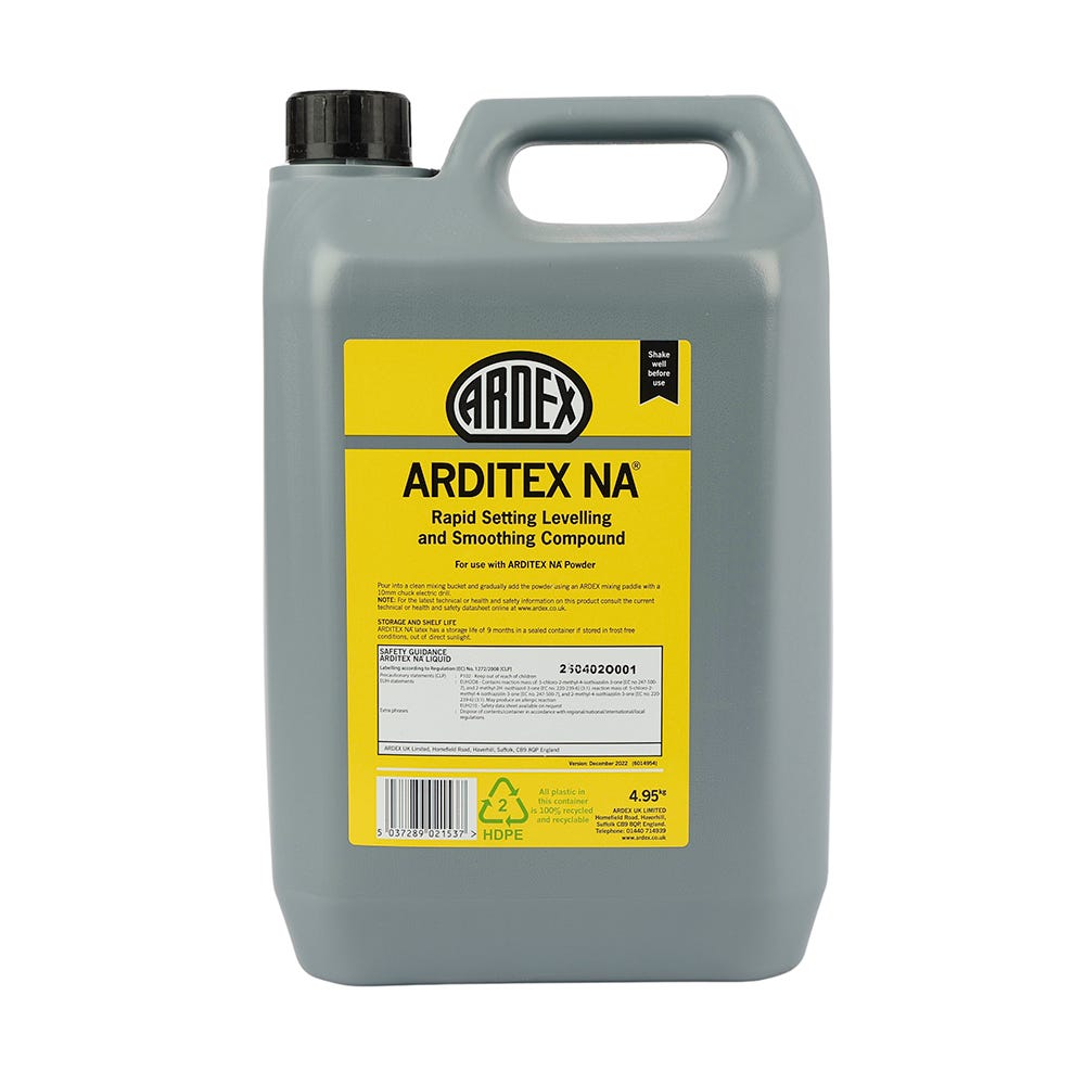 Ardex Arditex NA Latex Floor Levelling Compound 4.95kg