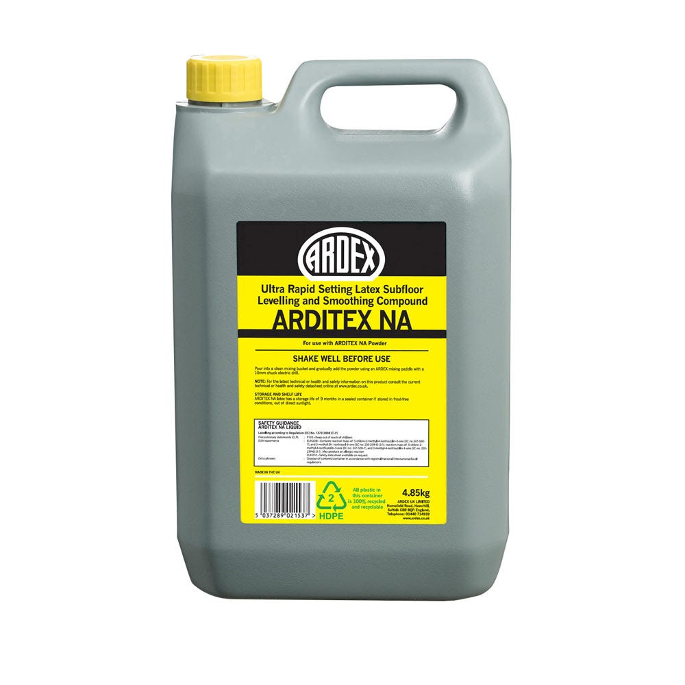Ardex Arditex NA Latex Floor Levelling Compound 4.85Kg