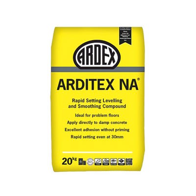 Ardex Arditex NA Powder Floor Levelling Compound 20Kg