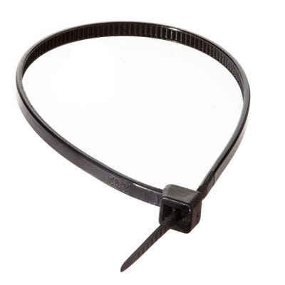 Cable Tie Black 180mm x 3.2mm Pack of 100 QTB180IP
