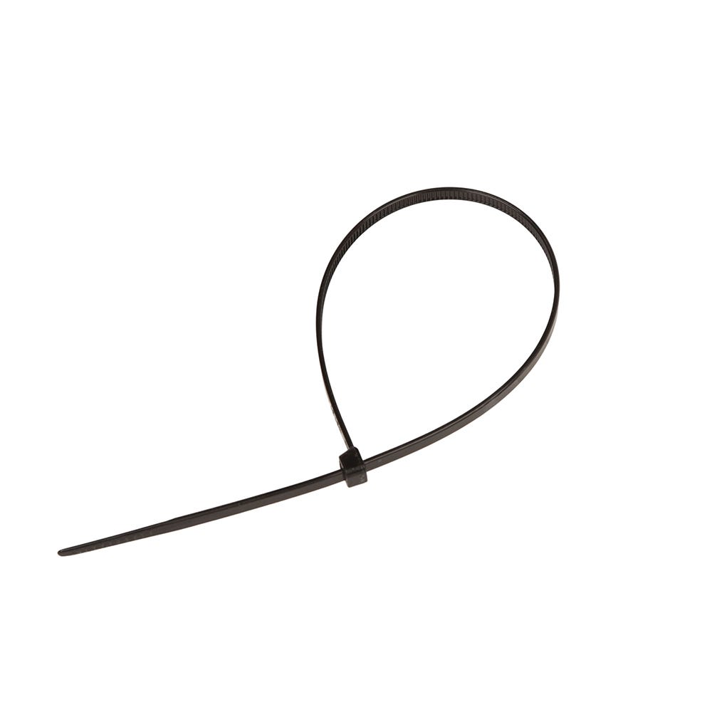 Cable Tie Black 300mm x 4.8mm Pack of 100 QTB300S