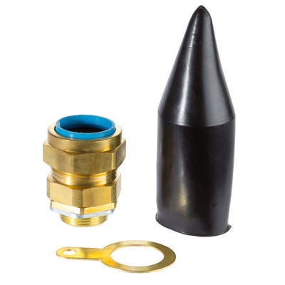 Armoured Cable Gland Outdoor 25mm Pack of 2 QBW25