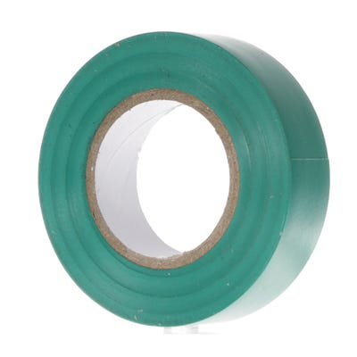 PVC Electrical Insulation Tape 20m x 19mm Green 1920GR