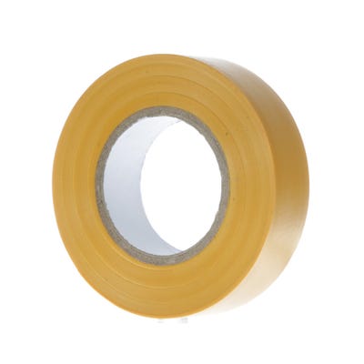 PVC Electrical Insulation Tape 20m x 19mm Yellow 1920Y