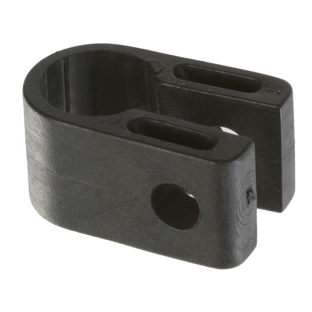 Cable Cleat 12.7mm Pack of 100 Black QC5