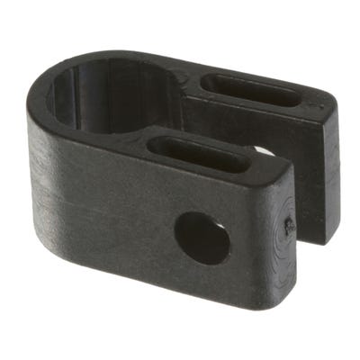 Cable Cleat 12.7mm Pack of 100 Black QC5