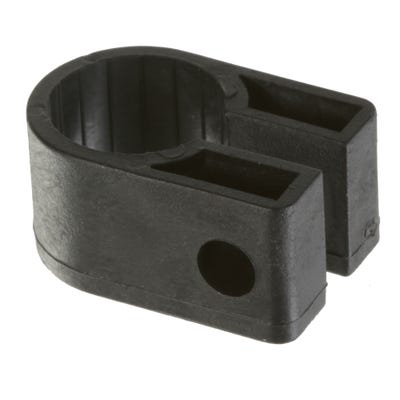 Cable Cleat 20.3mm Pack of 100 Black QC8