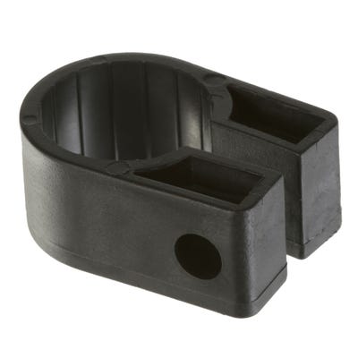 Cable Cleat 25.4mm Pack of 100 Black QC10