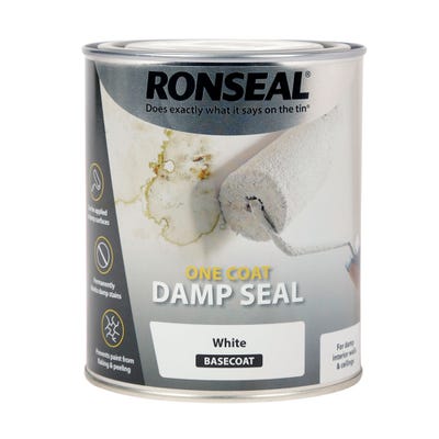 Ronseal One Coat Damp Seal White
