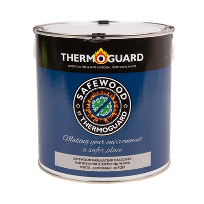 Thermoguard Timbercoat Intumescent Paint 3.5kg (20 SQM)