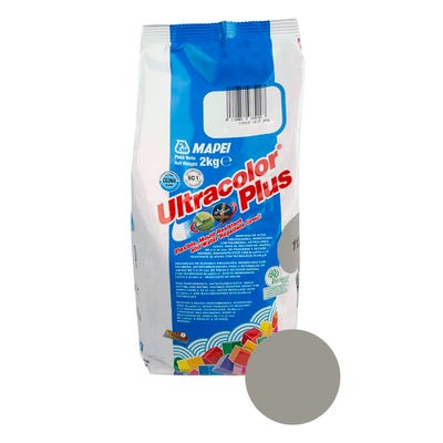 Mapei Ultracolor Plus Cement Grey (113) Fast Set Tile Grout 2kg