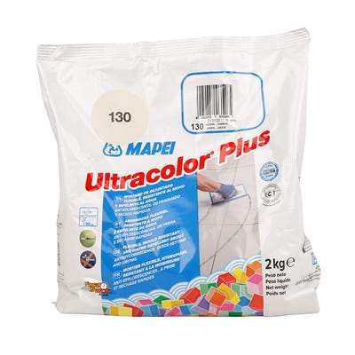Mapei Ultracolor Plus 2Kg Fast Set Water Repellent Tile Grout