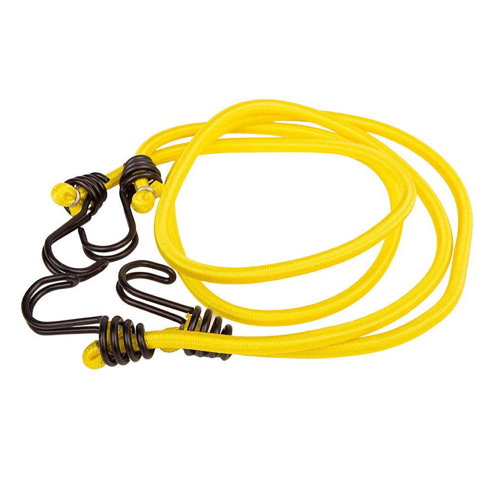 Masterlock 1000mm x 8mm Bungee Cords with Hooks Pack of 2