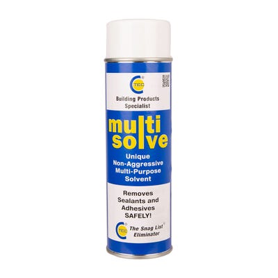 C-TEC Multisolve Multipurpose Solvent Remover 500ml