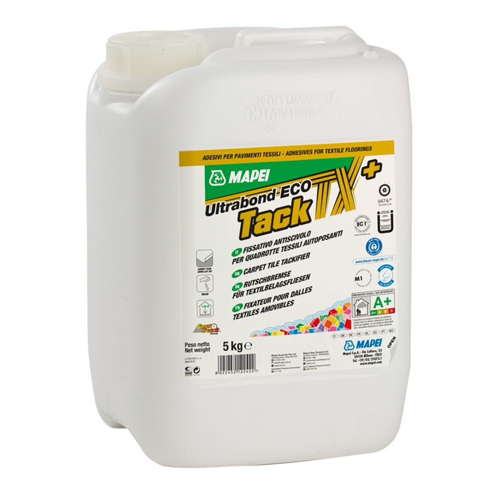 Mapei Ultrabond Eco Tack Solvent Free Carpet Tile Adhesive 5kg