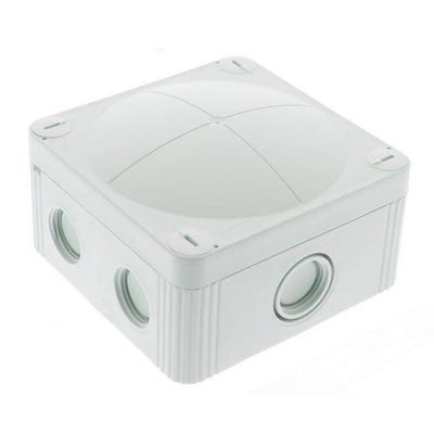 Wiska IP66/67 Combi 407 Empty Junction Box 32A Black