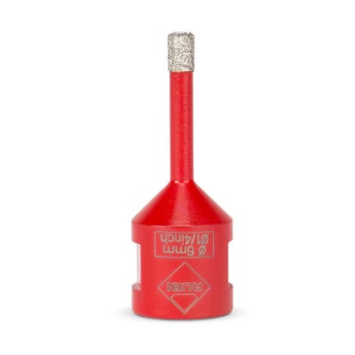 Rubi Dry Gres Dry Cut Diamond Drill Bit 6mm