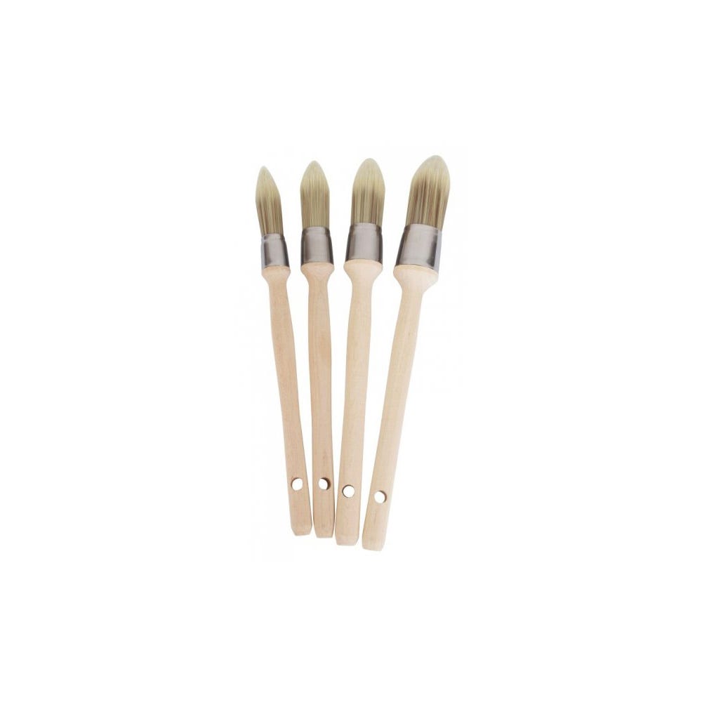 Product image for Prodec Pointed Sash Tool Set Pack Of 4