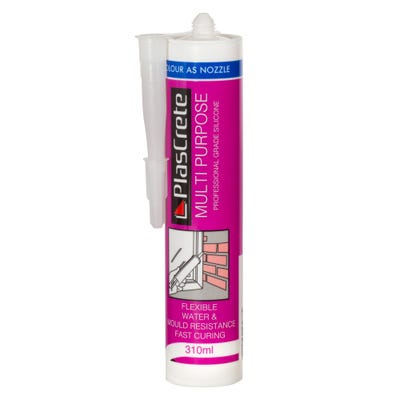PlasCrete Multi Purpose Silicone 310ml
