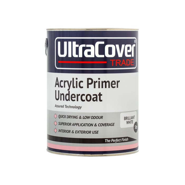 Dulux Prepcoat Acrylic Primer Undercoat By Dulux Eboss