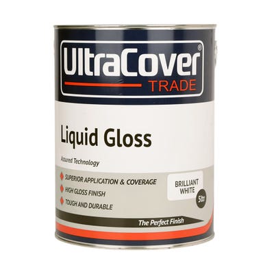 UltraCover Trade Liquid Gloss Brilliant White 5L