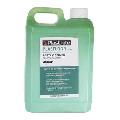 PlasCrete Plasfloor PMR General Purpose Acrylic Primer 2.5L