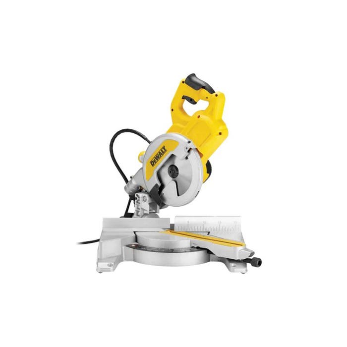 DEWALT DWS773-LX 216mm Electric Single-Bevel Sliding Compound Mitre Saw 110v