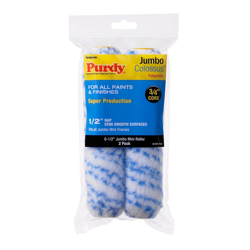 Purdy Colossus Jumbo 6.5'' Mini Roller Sleeve Pack of 2