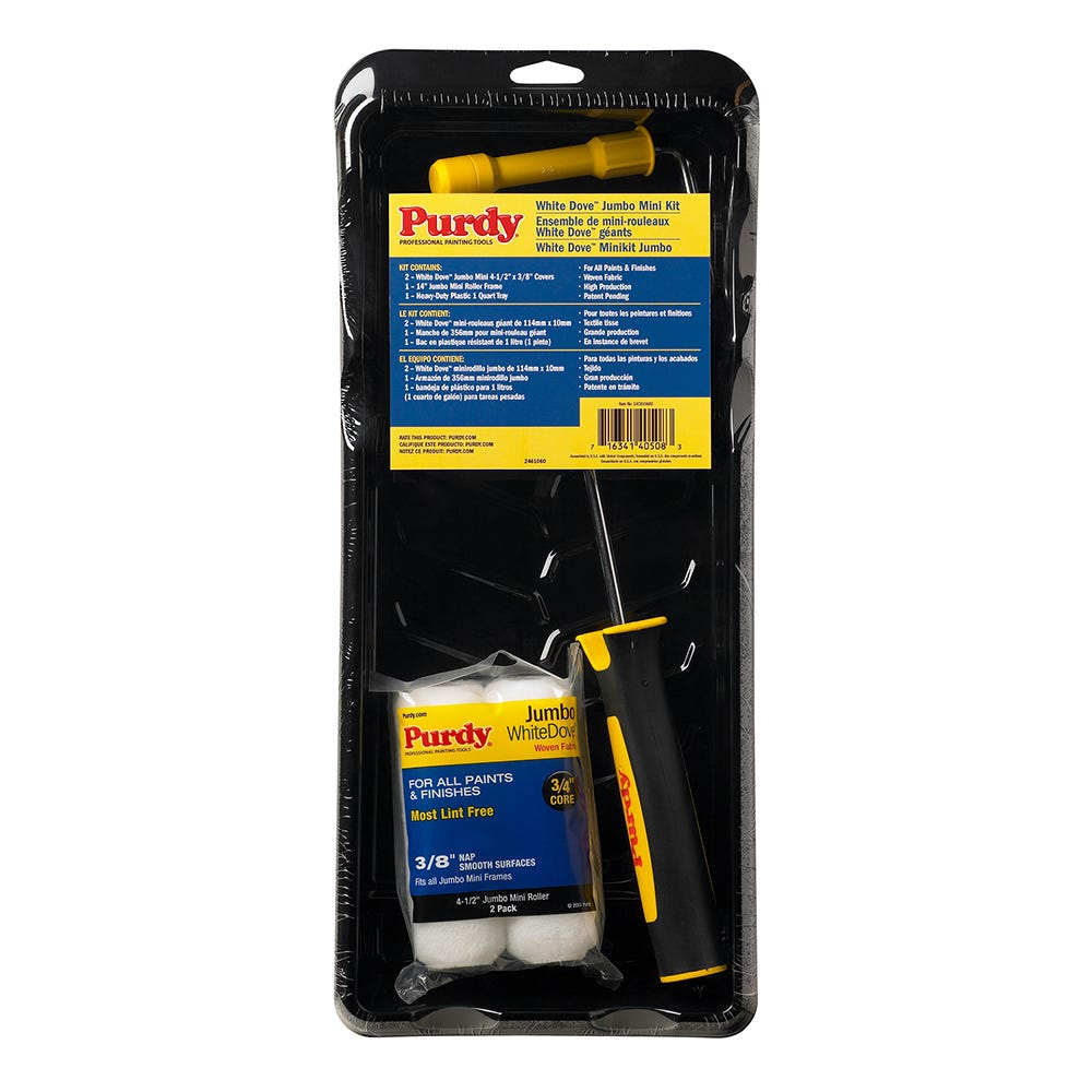 Purdy White Dove 4½'' Jumbo Mini Roller Kit 