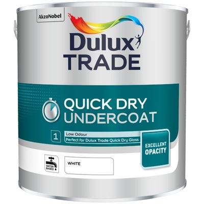 Dulux Trade Quick Dry Undercoat White