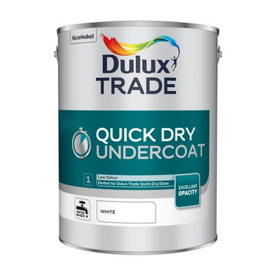 Dulux Trade Quick Dry Undercoat White 5L