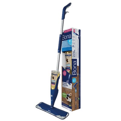 Bona Premium Wood Floor Spray Mop Cleaning Kit