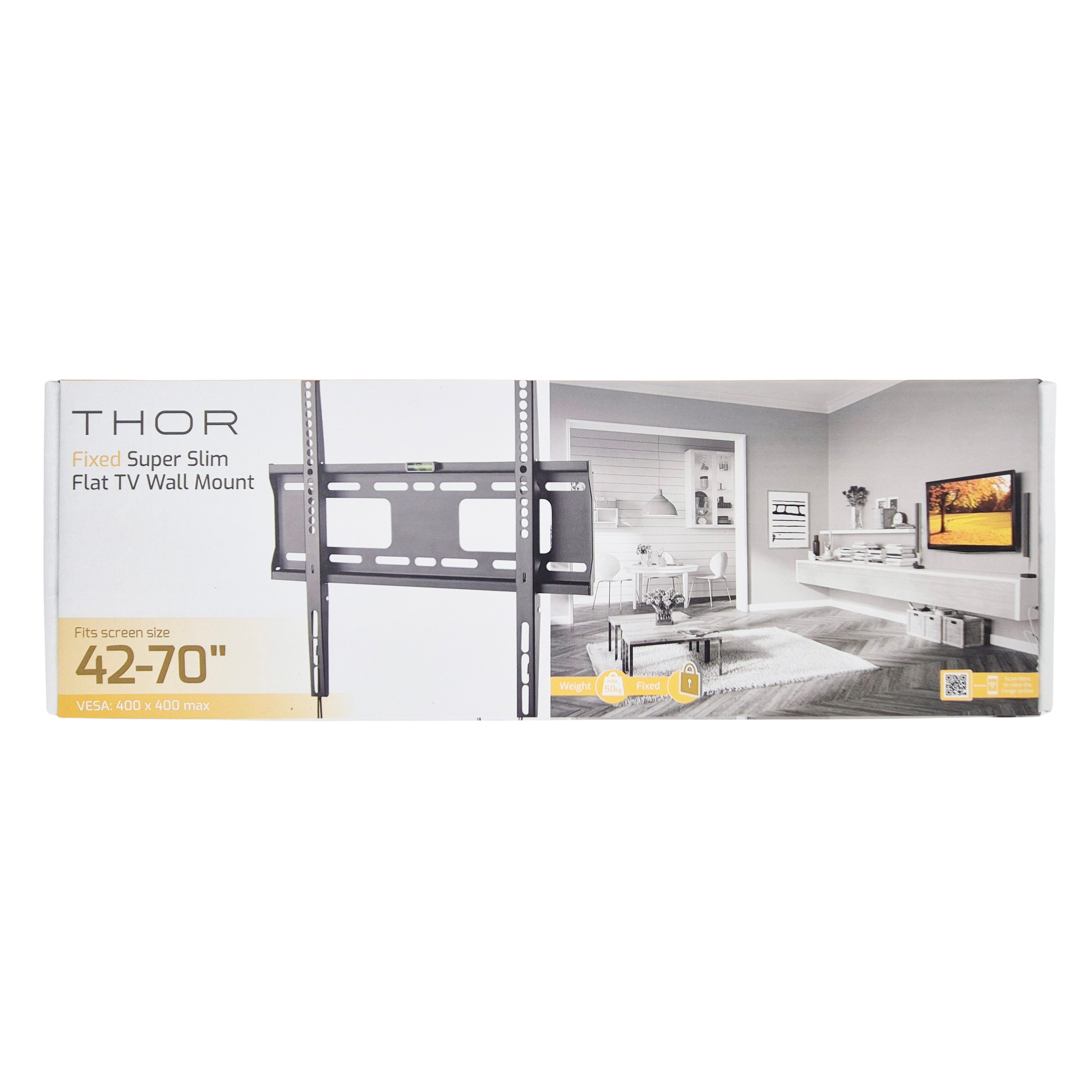 Ultra Slim Flat TV Wall Mount Bracket for Samsung QM65B 65