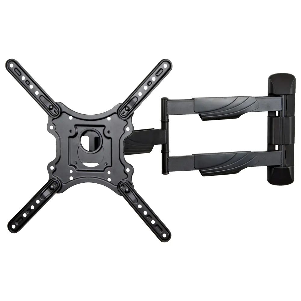 Thor Dual Arm TV Wall Mount Bracket 24 - 55'' (Full Motion) 28088T